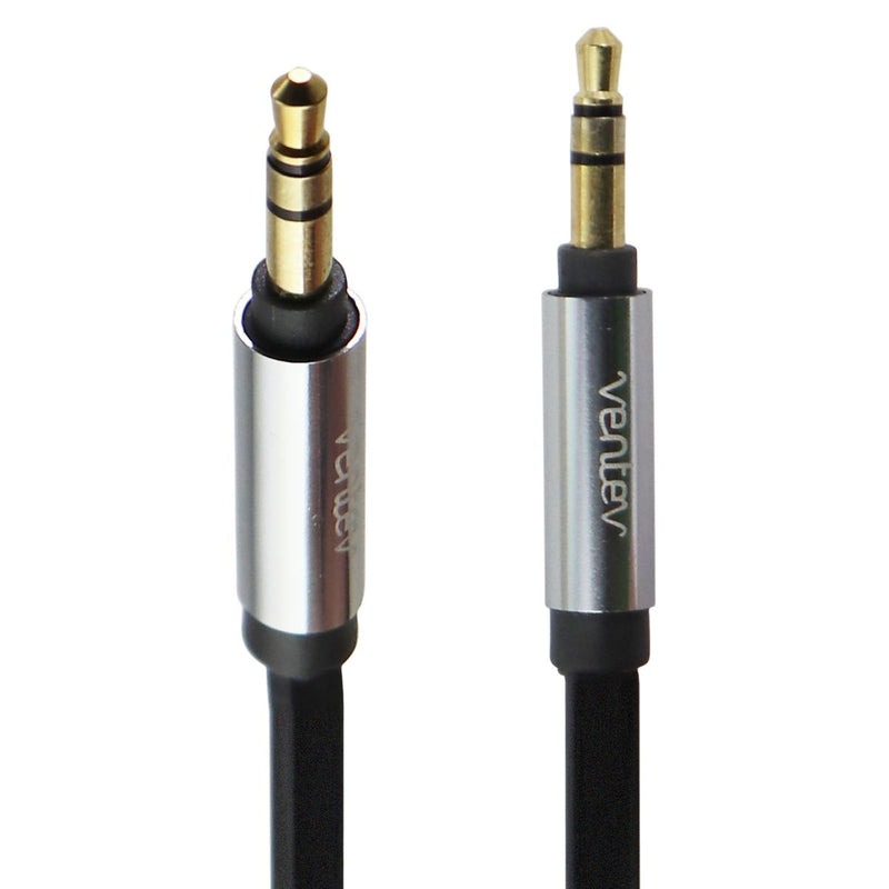 Ventev (4-Ft) 3.5mm to 3.5mm Stereo Aux Audio Cable - Black - Ventev - Simple Cell Shop, Free shipping from Maryland!