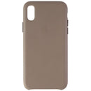 Apple Leather Case for iPhone Xs (5.8 Inch) - MRWL2ZM/A - Taupe - Apple - Simple Cell Shop, Free shipping from Maryland!