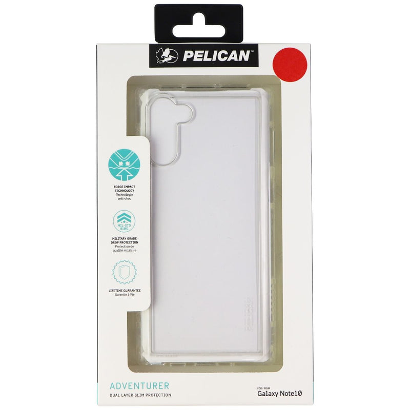 Pelican Adventurer Series Hard Case for Samsung Galaxy Note10 - Clear - Pelican - Simple Cell Shop, Free shipping from Maryland!