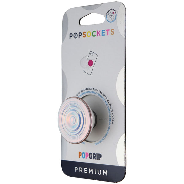 PopSockets Swappable PopGrip Grip and Phone Stand - Ripple Opalescent Blue - PopSockets - Simple Cell Shop, Free shipping from Maryland!