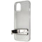 AQA Hard Protective Case w/ Kickstand for Apple iPhone 13 - Silver Glitter - AQA - Simple Cell Shop, Free shipping from Maryland!