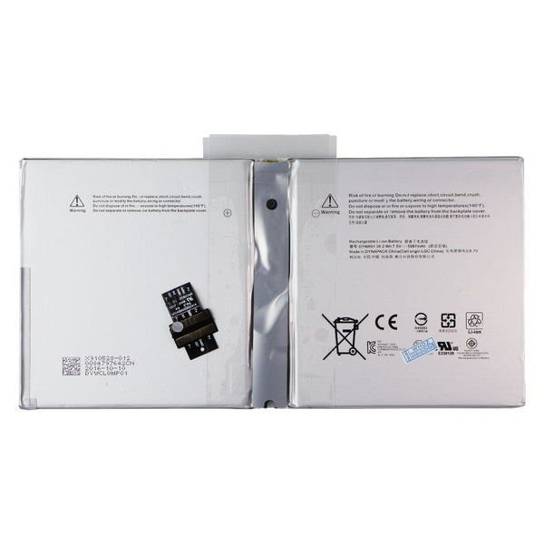 Replacement (38.2Wh/7.5V) 5087mAh Battery for Surface Pro 4 (DYNR01) - Unbranded - Simple Cell Shop, Free shipping from Maryland!