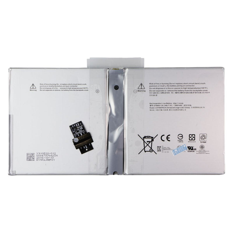 Replacement (38.2Wh/7.5V) 5087mAh Battery for Surface Pro 4 (DYNR01) - Unbranded - Simple Cell Shop, Free shipping from Maryland!