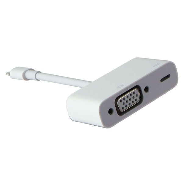 Apple Official Lightning 8-Pin to VGA Adapter - White (MD825AM/A)