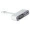 Apple Official Lightning 8-Pin to VGA Adapter - White (MD825AM/A)