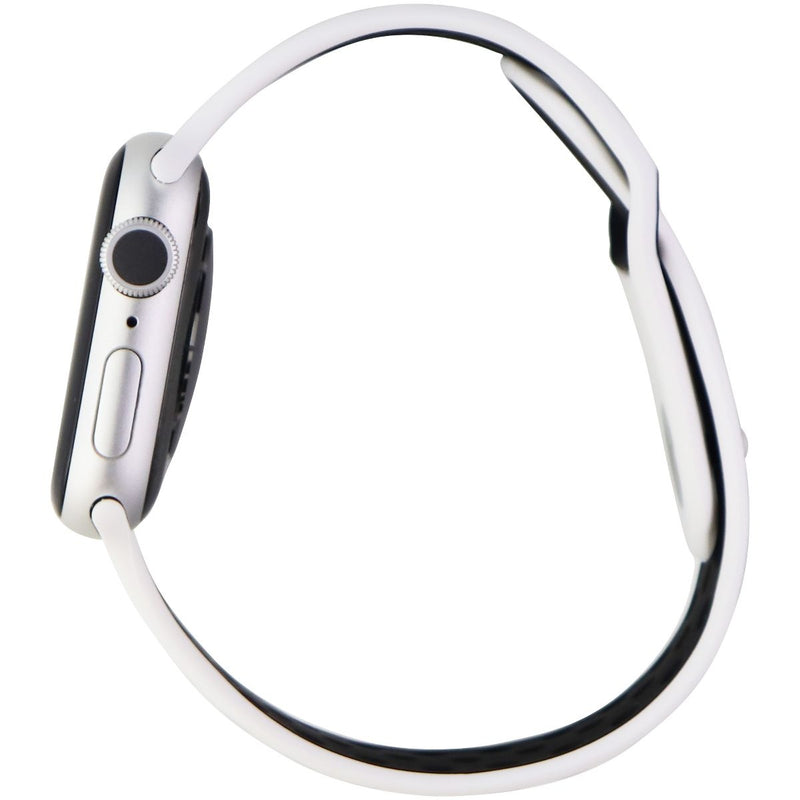 Apple Watch NIKE Series 6 (GPS) - 40mm Silver Aluminum / White Sp Band (A2291) - Apple - Simple Cell Shop, Free shipping from Maryland!