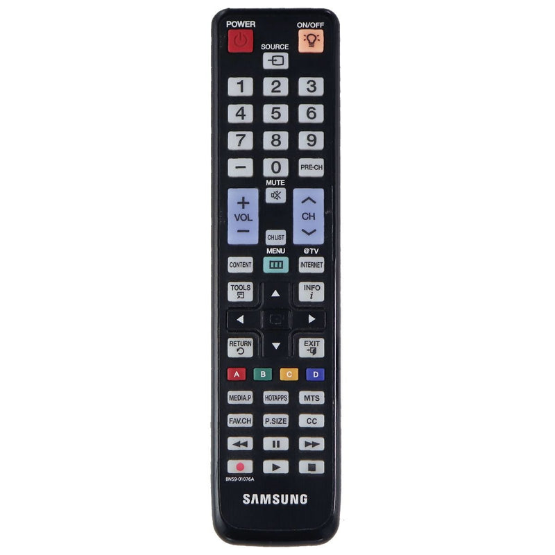 Samsung Remote Control (BN59-01076A) for Select Samsung TVs - Black - Samsung - Simple Cell Shop, Free shipping from Maryland!