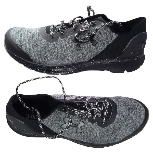 Under Armour UA Charged Escape Running Shoes - Gray/Black/Speckle Size 11.5 US - Under Armour - Simple Cell Shop, Free shipping from Maryland!