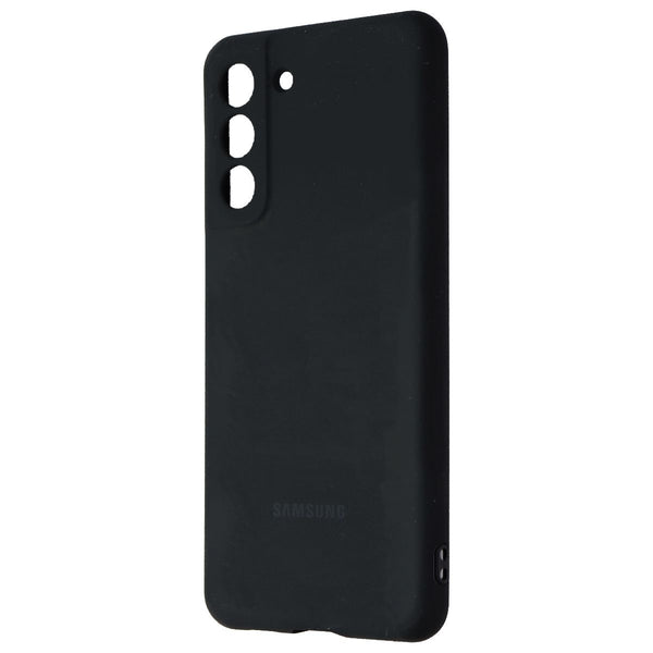 Samsung Official Silicone Cover for Galaxy S21 FE 5G - Black - Samsung - Simple Cell Shop, Free shipping from Maryland!