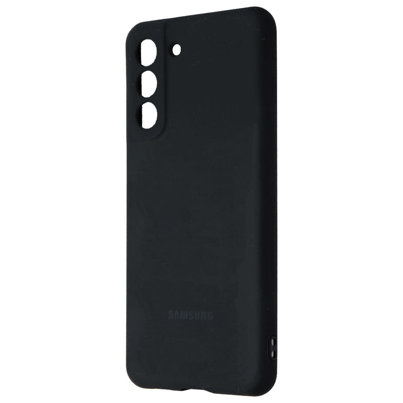 Samsung Official Silicone Cover for Galaxy S21 FE 5G - Black - Samsung - Simple Cell Shop, Free shipping from Maryland!