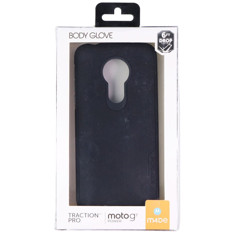 Body Glove Traction Pro Series Case for Motorola Moto G7 Power - Black - Body Glove - Simple Cell Shop, Free shipping from Maryland!