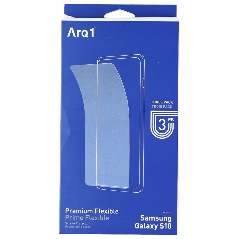 ARQ1 Premium Flexible Screen Protector for Samsung Galaxy S10 - 3 Pack - ARQ1 - Simple Cell Shop, Free shipping from Maryland!