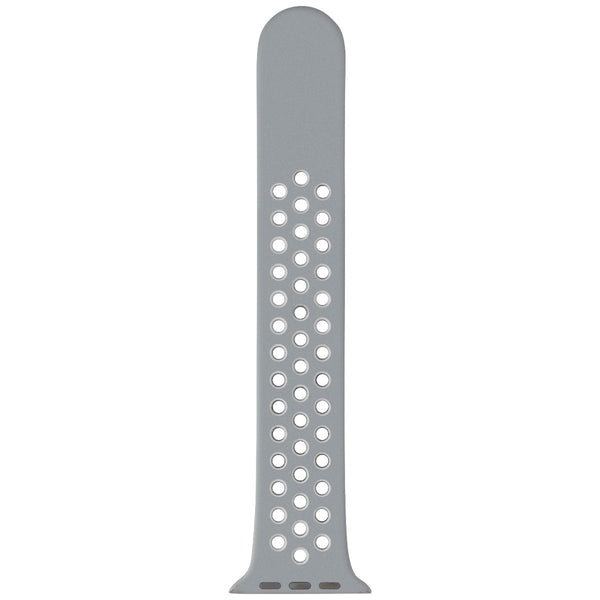 Apple (M/L) Nike Strap for Apple Watch 42/44/45mm - Pure Platinum/White - Apple - Simple Cell Shop, Free shipping from Maryland!