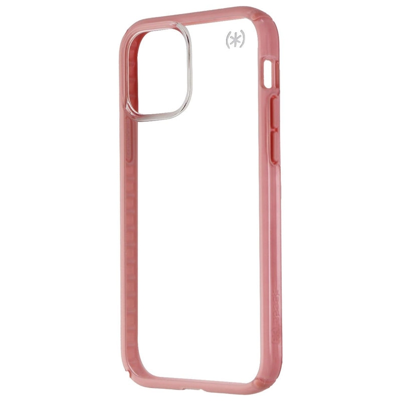 Speck Perfect-Clear Impact Geo Case for iPhone 12 & 12 Pro - Clear/Rosy Pink - Speck - Simple Cell Shop, Free shipping from Maryland!