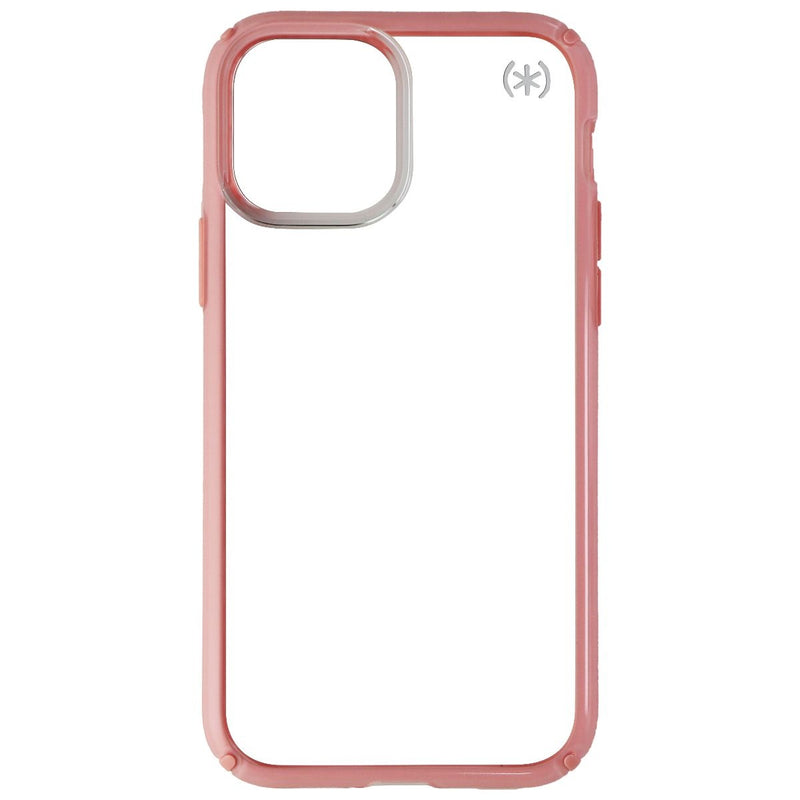 Speck Perfect-Clear Impact Geo Case for iPhone 12 & 12 Pro - Clear/Rosy Pink - Speck - Simple Cell Shop, Free shipping from Maryland!