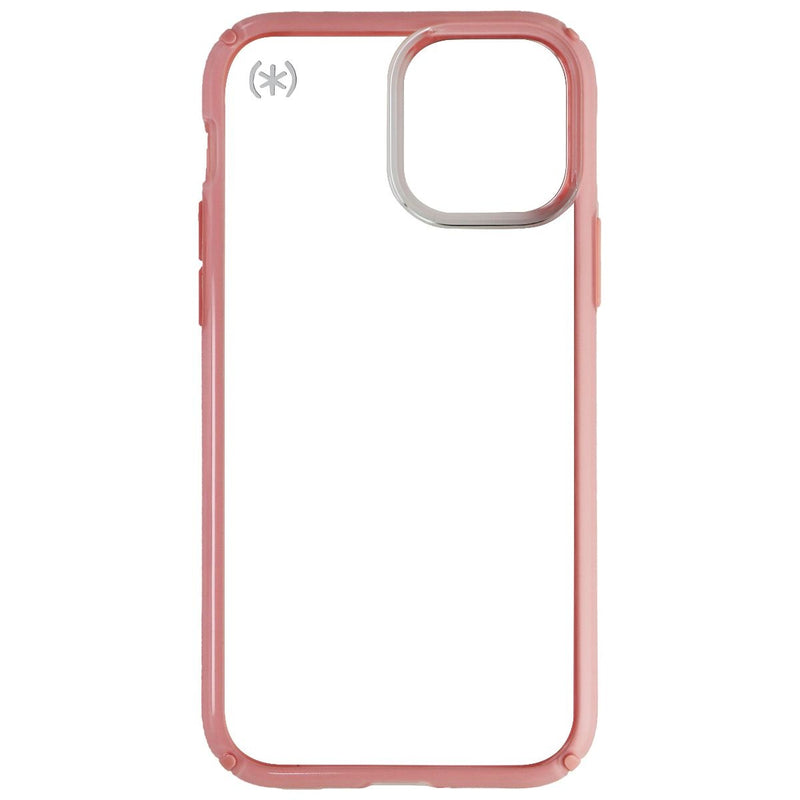 Speck Perfect-Clear Impact Geo Case for iPhone 12 & 12 Pro - Clear/Rosy Pink - Speck - Simple Cell Shop, Free shipping from Maryland!