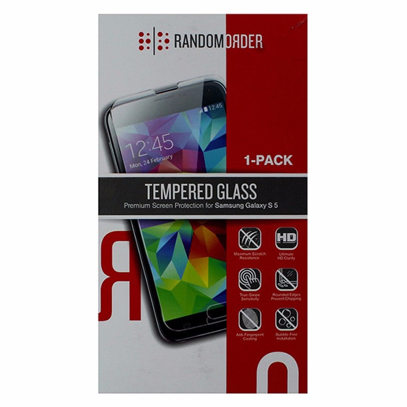 Random Order Tempered Glass Screen Protector for Samsung Galaxy S5 - Clear - Random Order - Simple Cell Shop, Free shipping from Maryland!