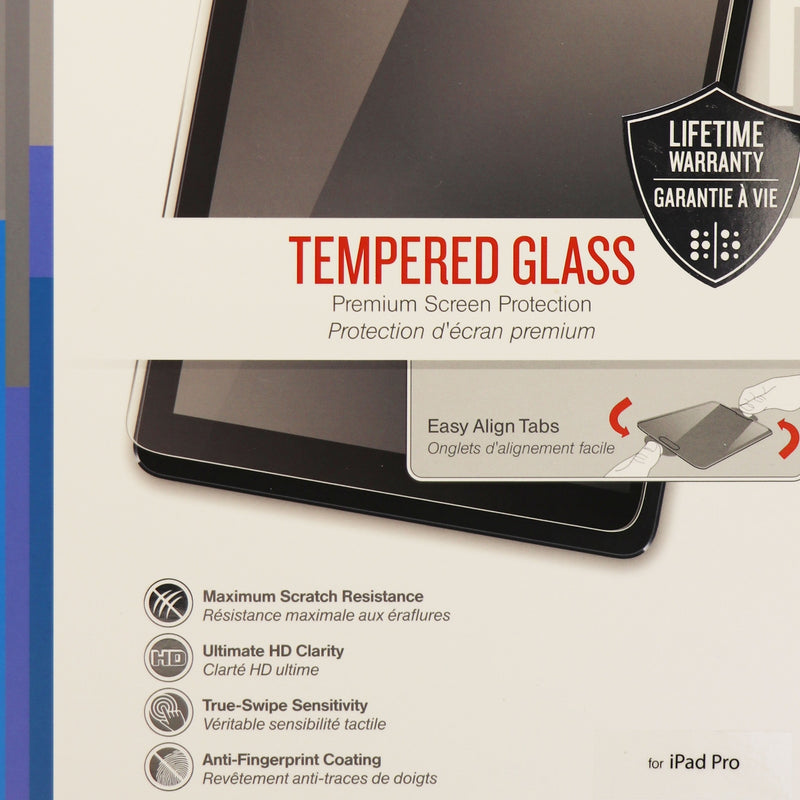 Random Order Tempered Glass Screen Protector for Apple iPad Pro 12.9 - Clear - Random Order - Simple Cell Shop, Free shipping from Maryland!