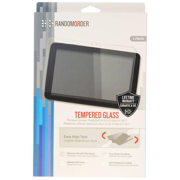 Random Order Tempered Glass Screen Protector for LG G Pad X II (10.1-inch) - Random Order - Simple Cell Shop, Free shipping from Maryland!