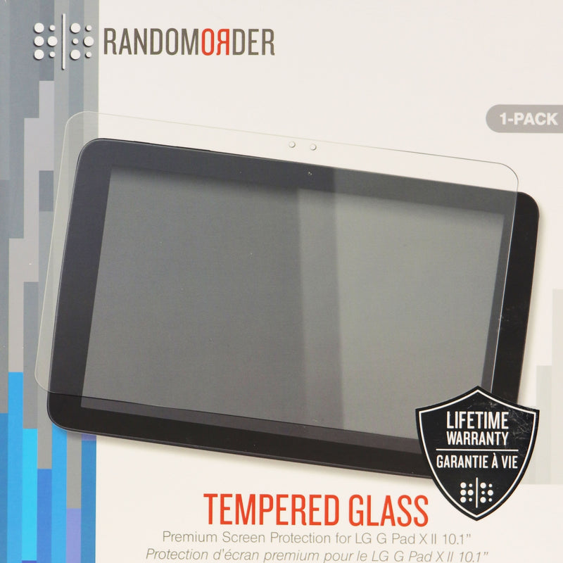 Random Order Tempered Glass Screen Protector for LG G Pad X II (10.1-inch) - Random Order - Simple Cell Shop, Free shipping from Maryland!
