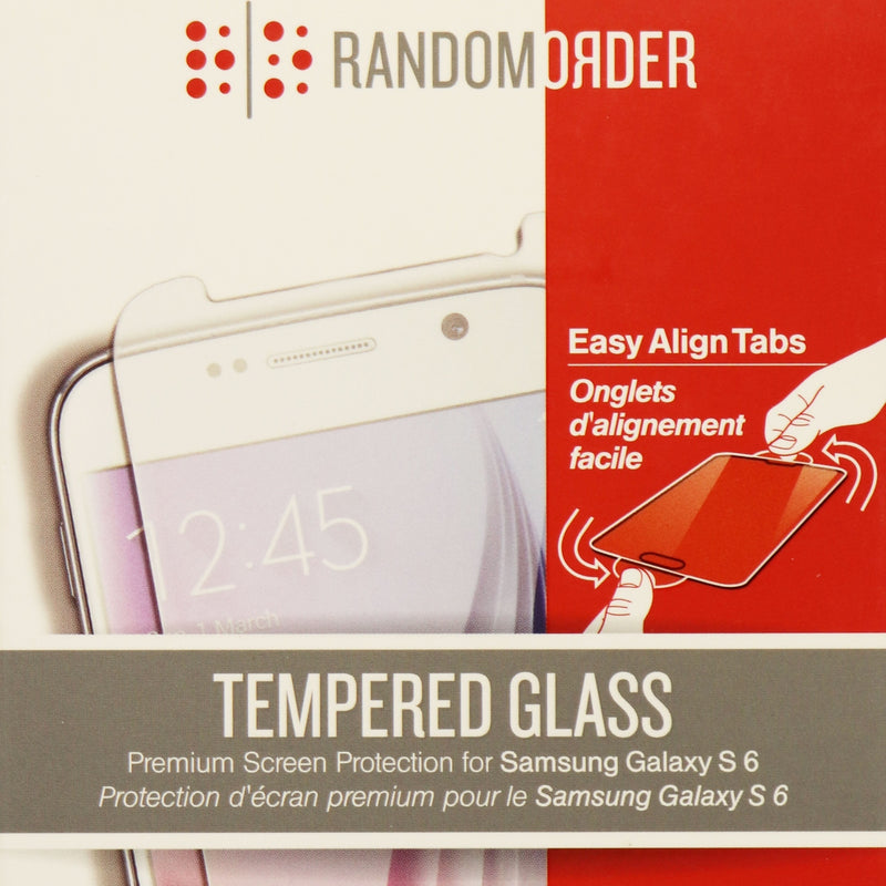 Random Order Tempered Glass Screen Protector for Samsung Galaxy S6 - Clear - Random Order - Simple Cell Shop, Free shipping from Maryland!