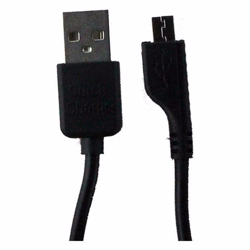 Random Order 2.4-Amp Quick Charge 2.0 Car Adapter with Micro-USB Cable - Black - Random Order - Simple Cell Shop, Free shipping from Maryland!