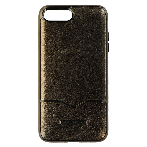 Rebecca Minkoff Slide Case Cover for Apple iPhone 8 Plus 7 Plus - Black Leather - Rebecca Minkoff - Simple Cell Shop, Free shipping from Maryland!