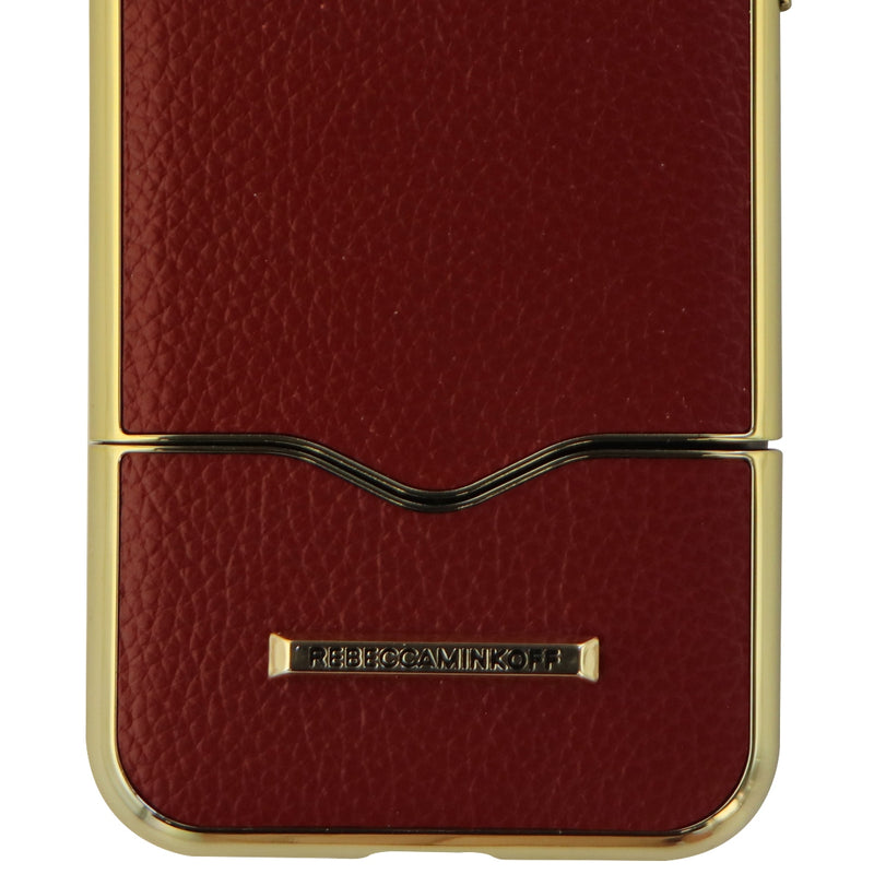 Rebecca Minkoff Series Protective Case Cover for iPhone 7 8 - Red /Gold - Rebecca Minkoff - Simple Cell Shop, Free shipping from Maryland!