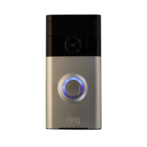 Ring Video Doorbell 720p Wi-Fi Security Camera - Satin Nickel - Ring - Simple Cell Shop, Free shipping from Maryland!
