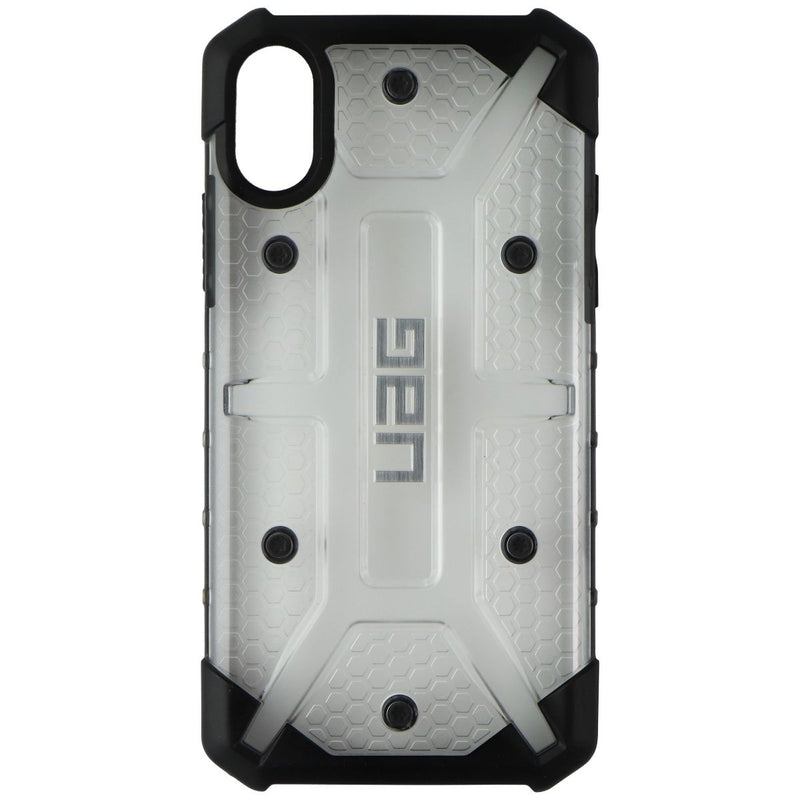 Urban Armor Gear Plasma Series Hybrid Case for Apple iPhone Xs/X - Ice/Black - Urban Armor Gear - Simple Cell Shop, Free shipping from Maryland!