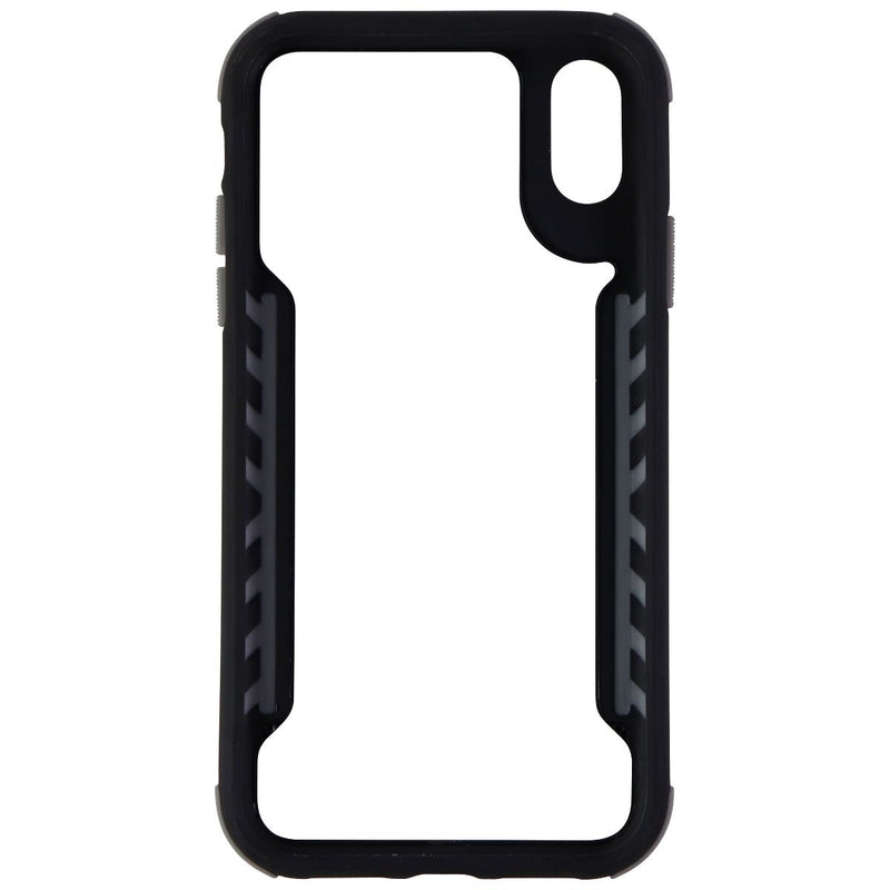 Verizon Slim Guard Series Case for Apple iPhone XR - Clear/Black/Gray Verizon Slim Guard Series Case for Apple iPhone XR - Clear/Black/Gray