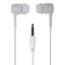 BLU 3.5mm Wired Earbud Headset with In-Line Mic - White - BLU - Simple Cell Shop, Free shipping from Maryland!