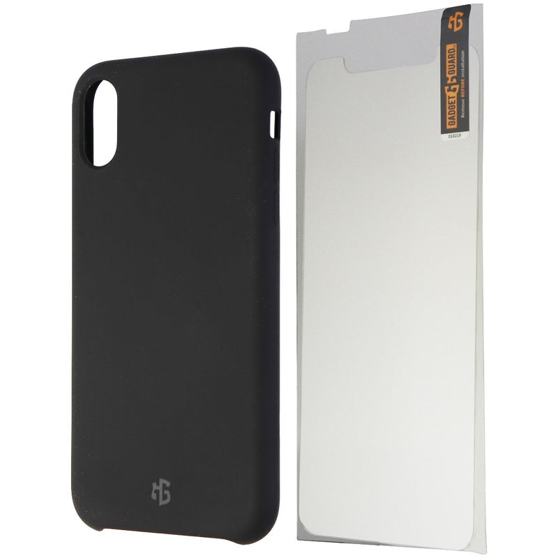 Gadget Guard Essentials Glass Protector + Silicone Case for iPhone XR - Black - Gadget Guard - Simple Cell Shop, Free shipping from Maryland!