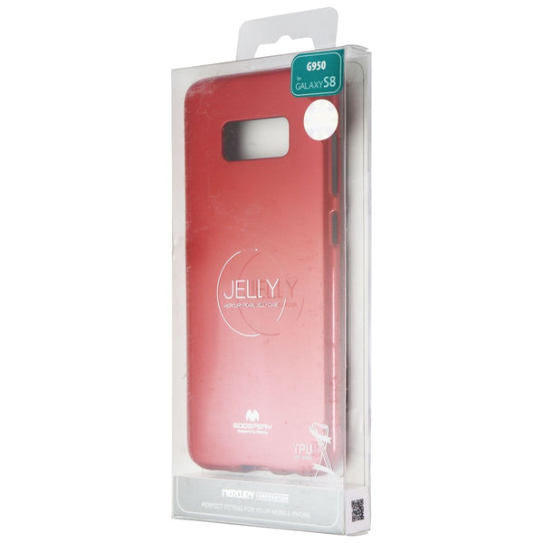 Mercury Goospery Jelly Case for Samsung Galaxy S8 - Red/Glitter - Mercury - Simple Cell Shop, Free shipping from Maryland!