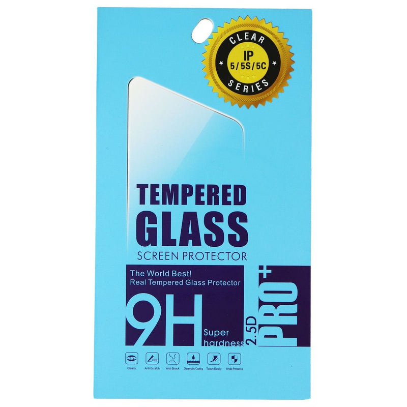 Unbranded Tempered Glass Screen Protector for Apple iPhone 5/5s/5c - Clear - Unbranded - Simple Cell Shop, Free shipping from Maryland!