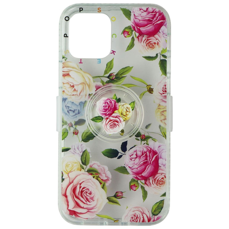 PopSockets Slide Pop Grip Case for iPhone 12 and 12 Pro - Vintage Floral - PopSockets - Simple Cell Shop, Free shipping from Maryland!