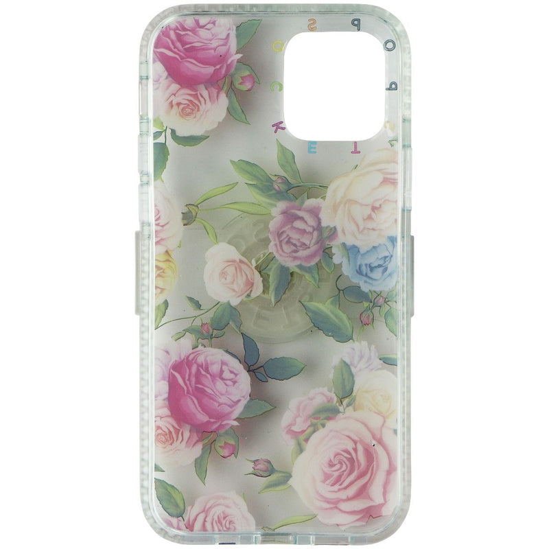 PopSockets Slide Pop Grip Case for iPhone 12 and 12 Pro - Vintage Floral - PopSockets - Simple Cell Shop, Free shipping from Maryland!