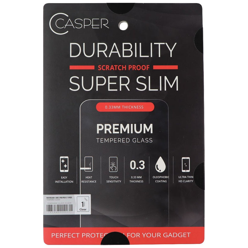 Casper Durability 0.3mm Slim Screen Protector for iPad Air (1/2)/iPad Pro/iPad 5 - Casper - Simple Cell Shop, Free shipping from Maryland!