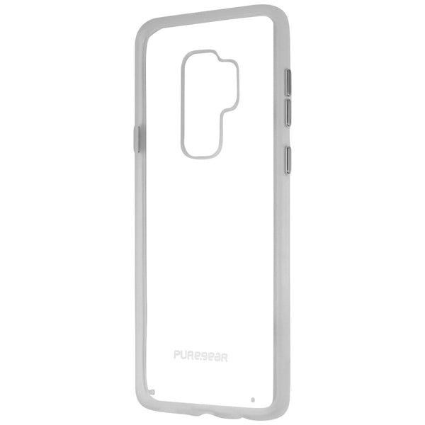 PureGear Slim Shell Hybrid Case for Samsung Galaxy S9+ (Plus) - Clear/Frost - PureGear - Simple Cell Shop, Free shipping from Maryland!