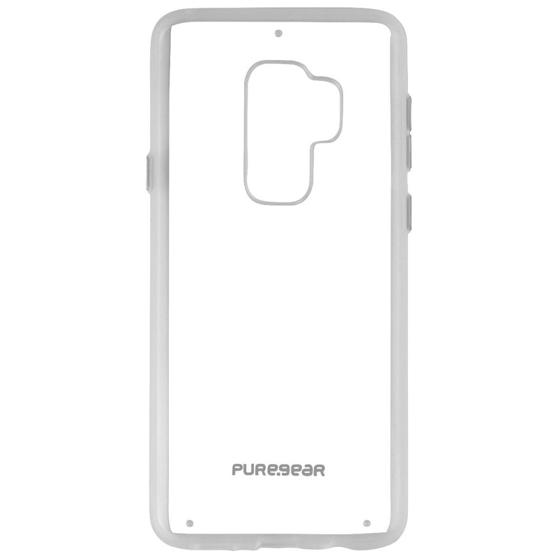 PureGear Slim Shell Hybrid Case for Samsung Galaxy S9+ (Plus) - Clear/Frost - PureGear - Simple Cell Shop, Free shipping from Maryland!