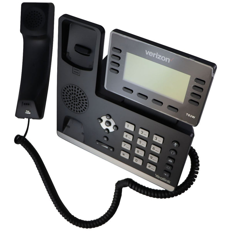 Verizon Yealink One Talk T53W IP Desk Phone - Black - Verizon - Simple Cell Shop, Free shipping from Maryland!
