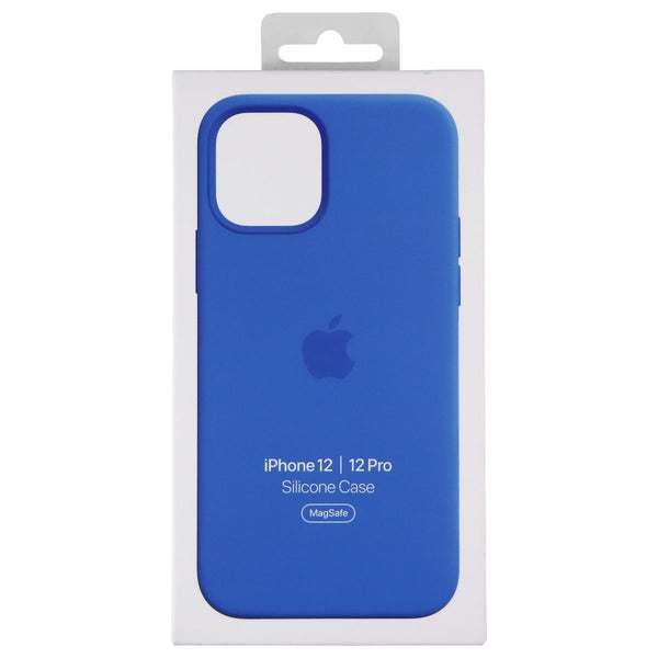 Apple Silicone Case for MagSafe (for iPhone 12 & 12 Pro) - Capri Blue MJYY3ZM/A - Apple - Simple Cell Shop, Free shipping from Maryland!