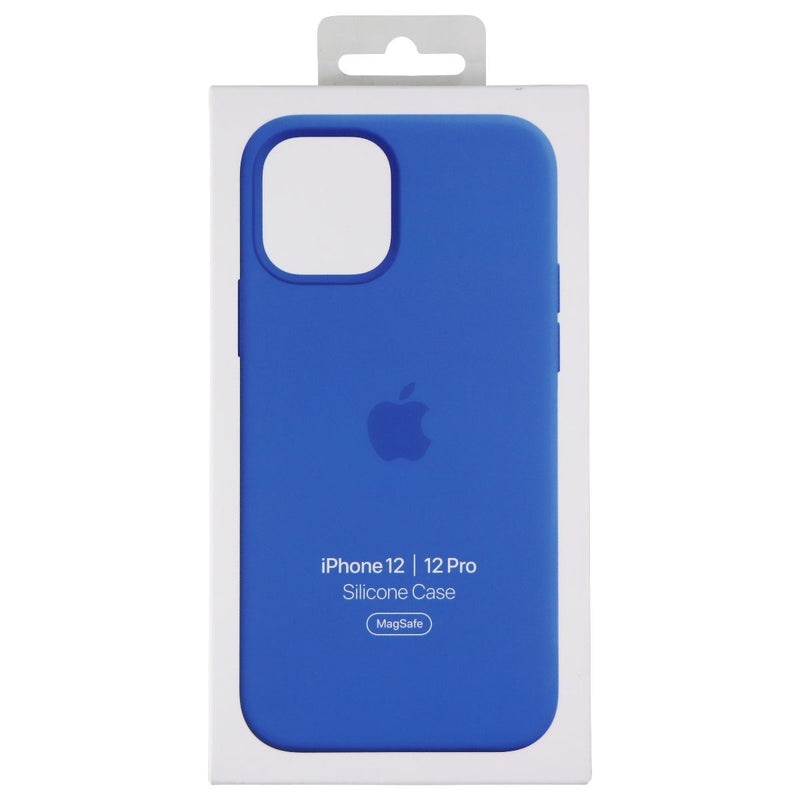 Buy Apple iPhone 12 / 12 Pro Silicone Case with MagSafe - Capri Blue online  Worldwide 