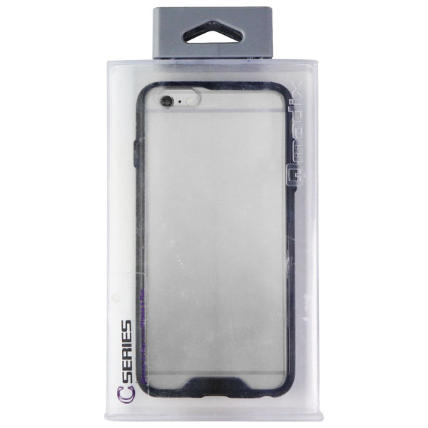 Qmadix C Series Hard Case for Apple iPhone 6s Plus / 6 Plus - Smoke Black/Clear - Qmadix - Simple Cell Shop, Free shipping from Maryland!