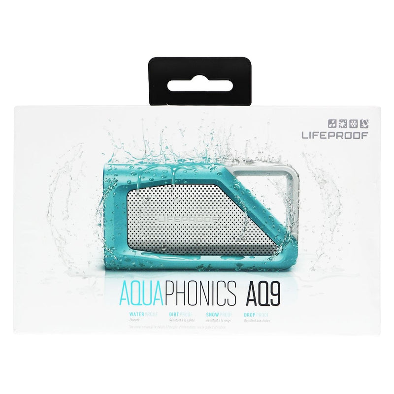 LifeProof AquaPhonics AQ9 Waterproof Bluetooth Portable Speaker - Blue/Gray - LifeProof - Simple Cell Shop, Free shipping from Maryland!