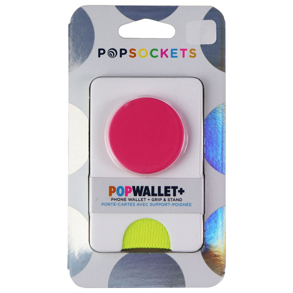 PopSockets PopWallet+ with Swappable PopTop - Colorblock White Neon - PopSockets - Simple Cell Shop, Free shipping from Maryland!