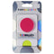 PopSockets PopWallet+ with Swappable PopTop - Colorblock White Neon - PopSockets - Simple Cell Shop, Free shipping from Maryland!