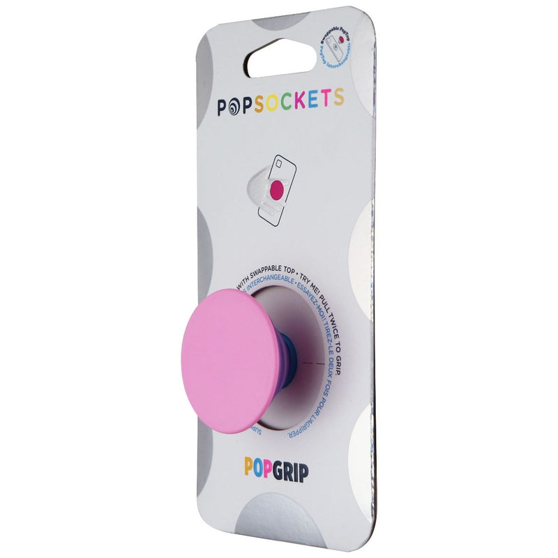 PopSockets Swappable PopGrip Phone Grip and Phone Stand - Colorblock Pink