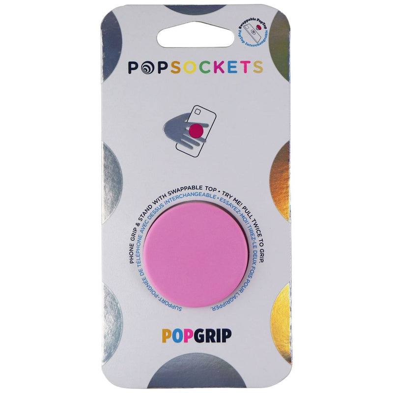 PopSockets Swappable PopGrip Phone Grip and Phone Stand - Colorblock Pink