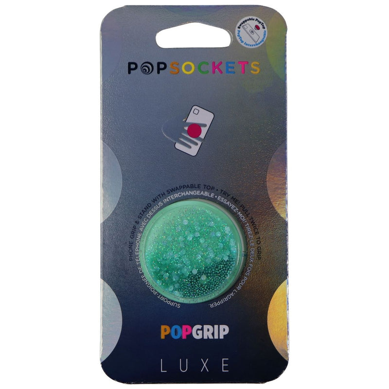 PopSockets PopGrip Luxe Series Swappable Top for Phones Tidepool Ult